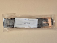 Cinturino Seiko Velatura nero