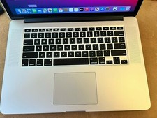 Apple MacBook Pro 15" Retina 2013 Quad Core i7 2Ghz 16 GB 256 GB A1398 BIG SUR