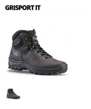 SCARPONI SCARPE GRISPORT 10242  SCARPA TREKKING  ESCURSIONI CACCIA PESCA