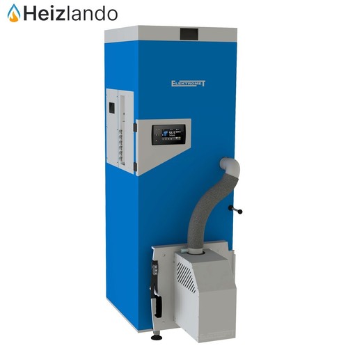 Caldaia pellet elektromet - pellet, pe