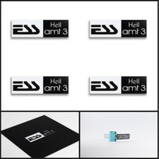 Adesivo distintivo logo ESS