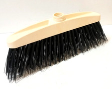 SCOPA INDUSTRIALE SETOLE RIGIDE SPAZZOLONE IN PLASTICA PAVIMENTI SPAZZOLA CM. 28