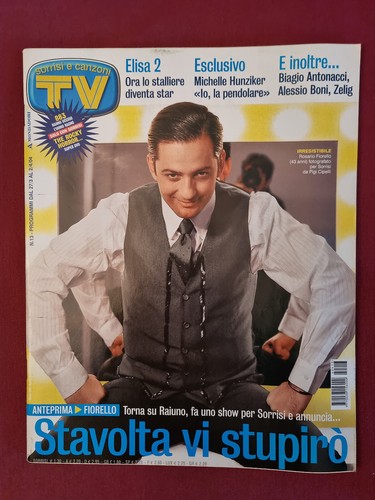 Sorrisi canzoni 13 2004 - sorrisi, n
