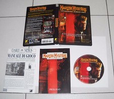 Gioco Pc Cd MARTIN MYSTERE Operazione Dorian Gray – ITA Alfredo Castelli OTTIMO