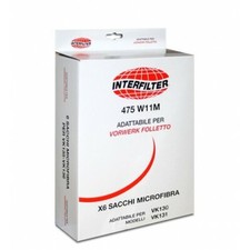 SACCHETTI ASPIRAPOLVERE
