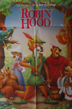 1989 ROBIN HOOD Poster Teatro