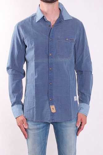Pepe jeans grant 551 camicia - jeans,