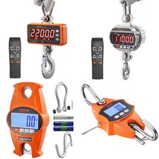 VEVOR Bilancia a gru digitale