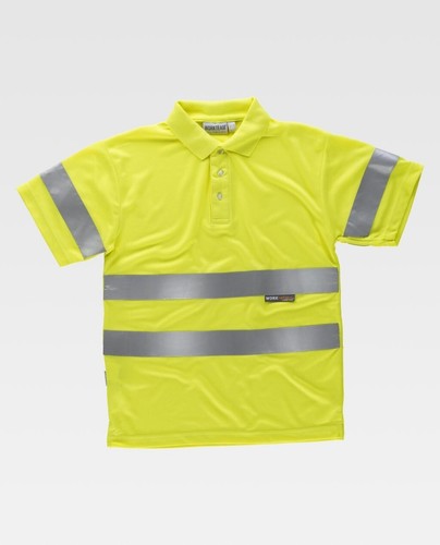 Polo alta visibilità giallo - polo,