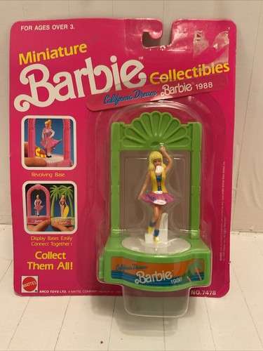 Barbie miniatura vintage 1990