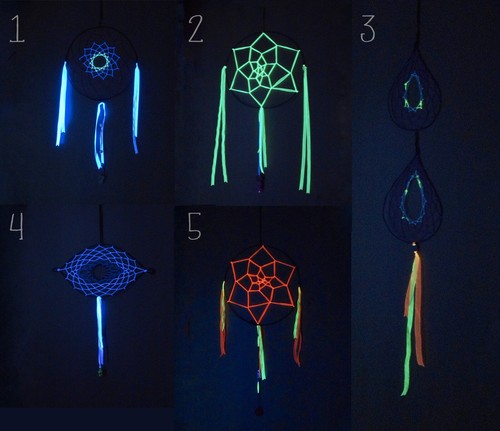 Acchiappasogni macrame