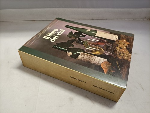 Libro dei vini garzanti - vini,