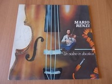 12" MARIO RENZI - UN VIOLINO IN DISCOTECA 1978 con dedica dell'autore