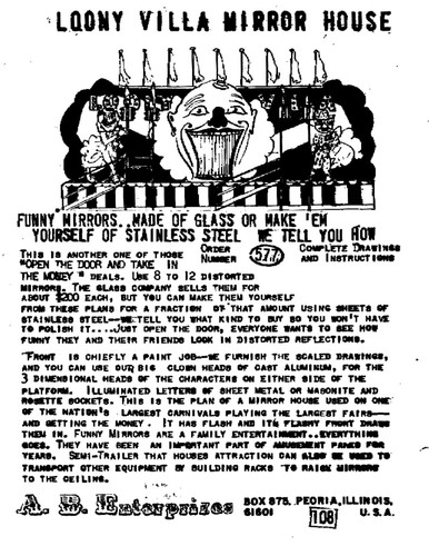Brill carnival plan - brill,