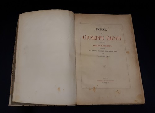 Giuseppe giusti poesie - giuseppe, giusti:
