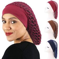 Rete Elastica per Capelli Fascia Larga Cura Capelli Cappello da Dormire Casual