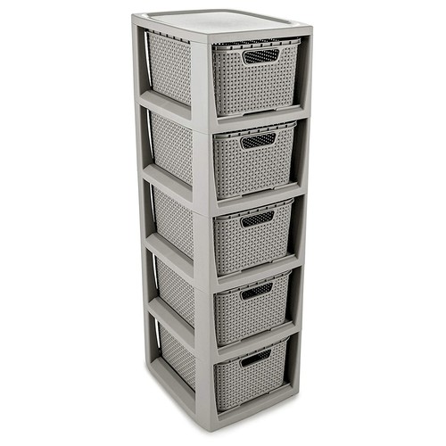 Branq scaffale rattan con - branq,