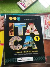 Libro Storia  ITACA Viaggio  nella Geostoria Più Atlante vol. 1  9788851157760