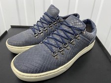 Timberland Sneakers Blu Navy Taglia: 8 UK Uomo Adventure Cupsole Oxford A1GR8