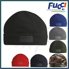 CAPPELLO ZUCCOTTO IN PILE UOMO DONNA CAPPELLINO BERRETTO 