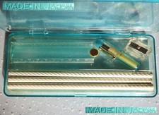 ?JAPAN Vintage 1980 Raffinato Astuccio Chic Case Pencils Eraser Ruler Citation?