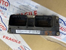 61600 443 05 centralina motore lancia Y 1.2 benzina 2002  scodificata