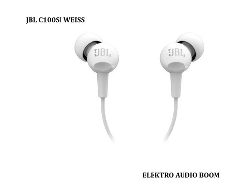 Jbl c100si cuffie bianche - cuffie,
