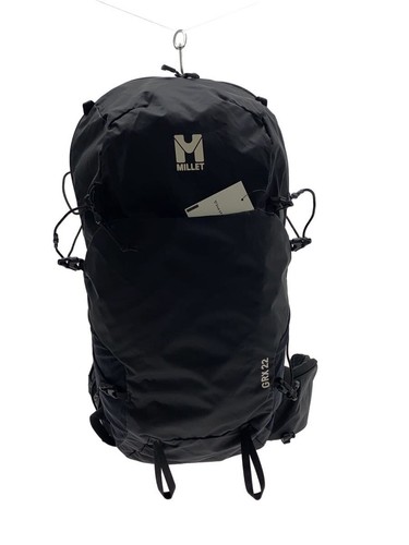 Millet backpack polyester blk - millet,