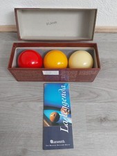 Set Palle da Biliardo Carambola Aramith Super Aramith 61,5mm - Made in Belgium