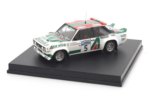 Fiat 131 abarth rac - fiat,
