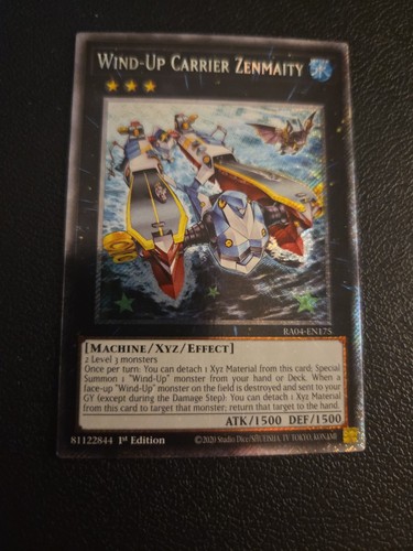 Wind carrier zenmaity - wind-up,