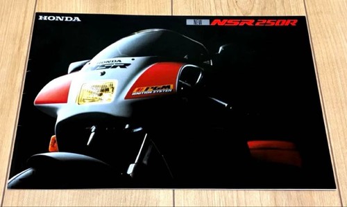 Catalogo super honda nsr250r - honda,