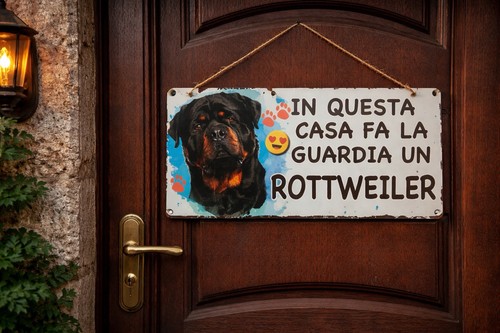 Targhetta per porta - per,