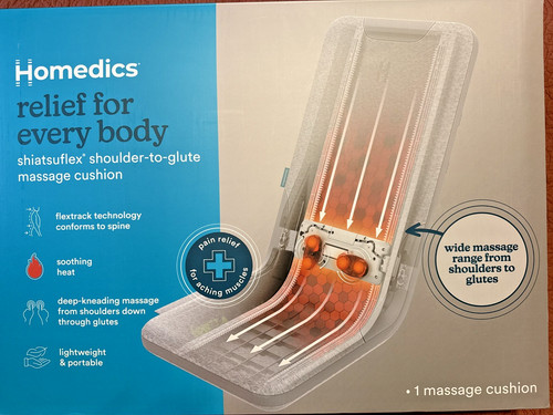 Homedics shiatsuflex cuscino - homedics,