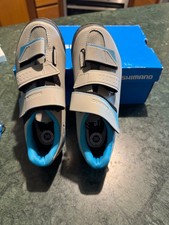 scarpe Shimano come nuove tacchetti da ciclismo donna usate una volta misura 36