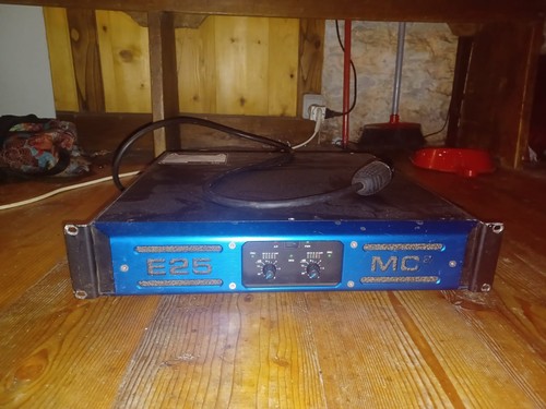 E25 mc2 audio amplificatore - audio,