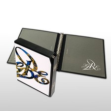 Cartella con custodia album