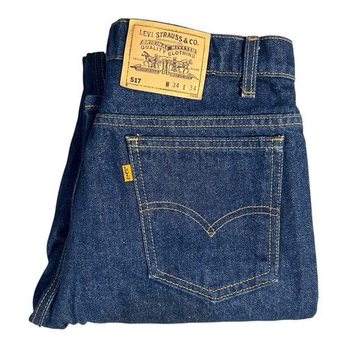 Jeans levi 517 arancione tab - jeans,