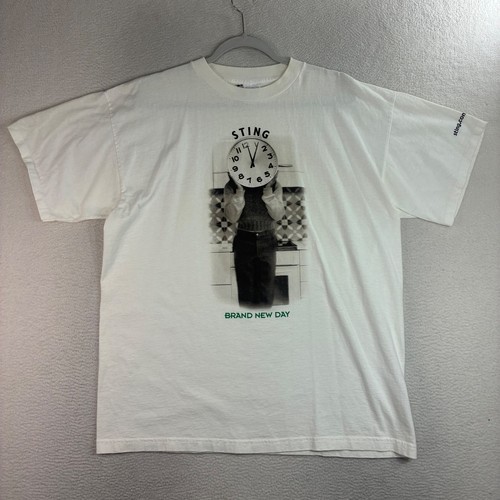 Shirt vintage sting nuova - sting,