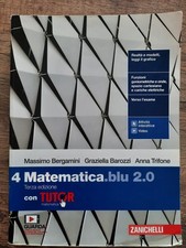 Matematica.blu 2.0 vol.4 con tutor 3°ed. "Zanichelli" 
