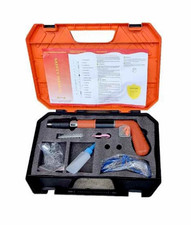 Mini Pistola Sparachiodi Manuale,Pistola per Unghie Sparachiodi con 100 Chiodi