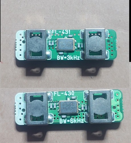Set filtri icom 430 431 - set,