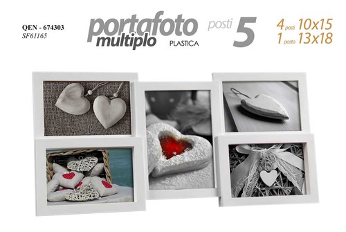 Cornice porta foto multipla - cornice,