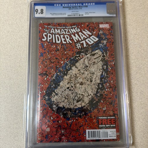 The amazing spider man 700 - amazing, #700