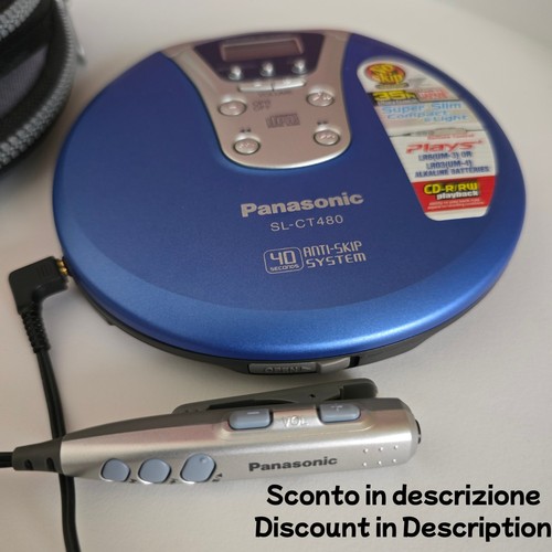 2001 panasonic sl ct480 - 2001, sl-ct480