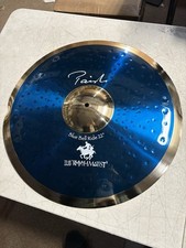 Paiste 22" Blue Bell Ride Problemi "il ritmatico", piegato