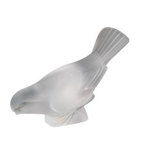 Genuine VTG Lalique Frosted