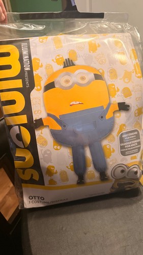 Minion otto inflatable - minion,