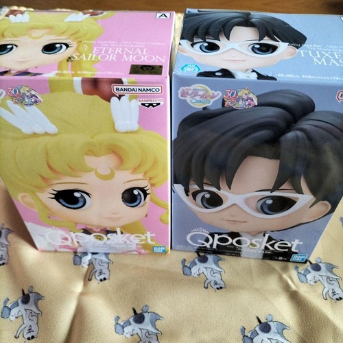 Set figurine sailor moon - set,