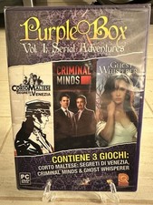 PURPLE BOX VOL. 1 Giochi COMPUTER Games PC da Collezione Nuovi CD DVD ROM Sealed